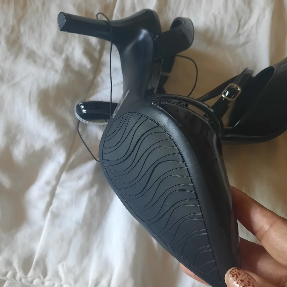 New Elegant Black Women's Heels